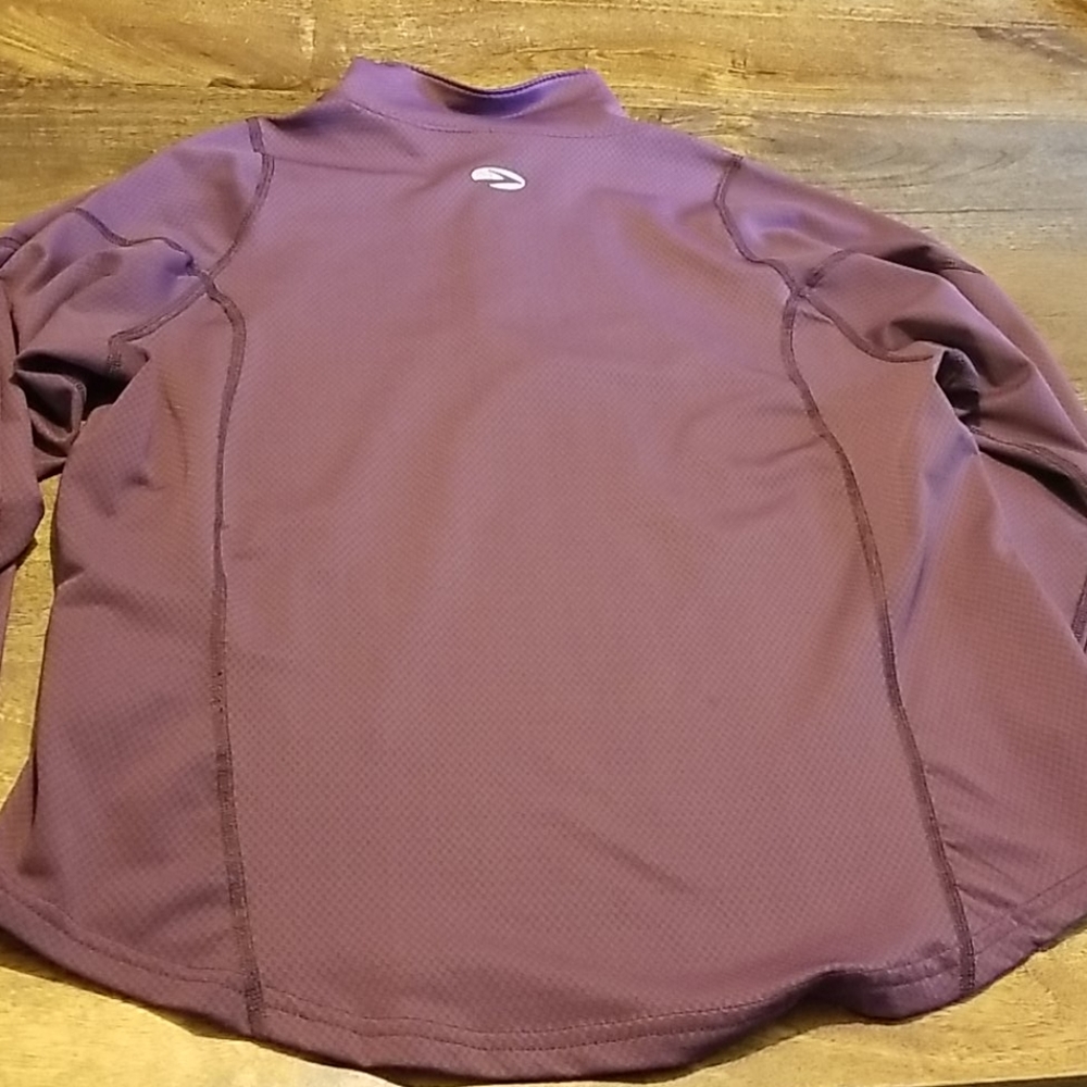 Brooks Zip Up Running Pullover - image 7